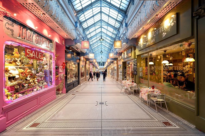 Queen's Arcade