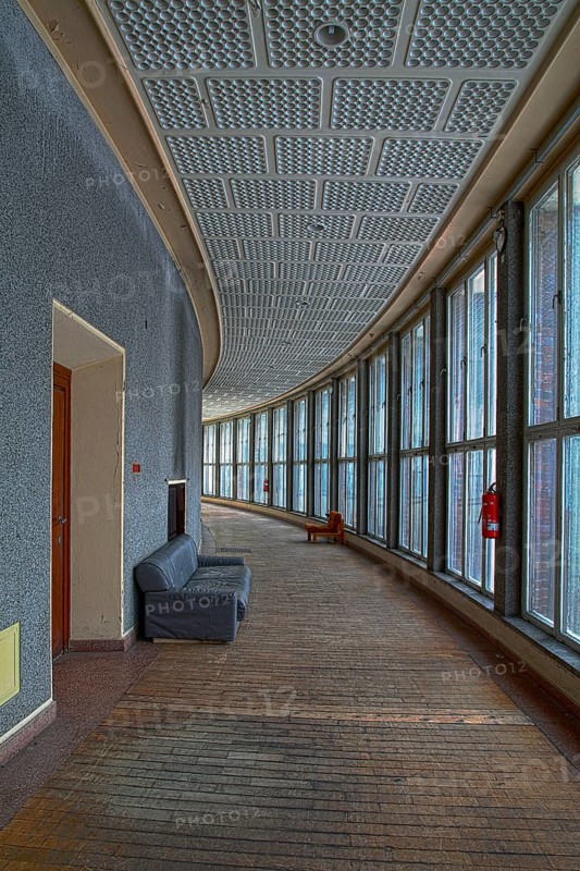 Architecture in the Broadcasting Center Berlin
