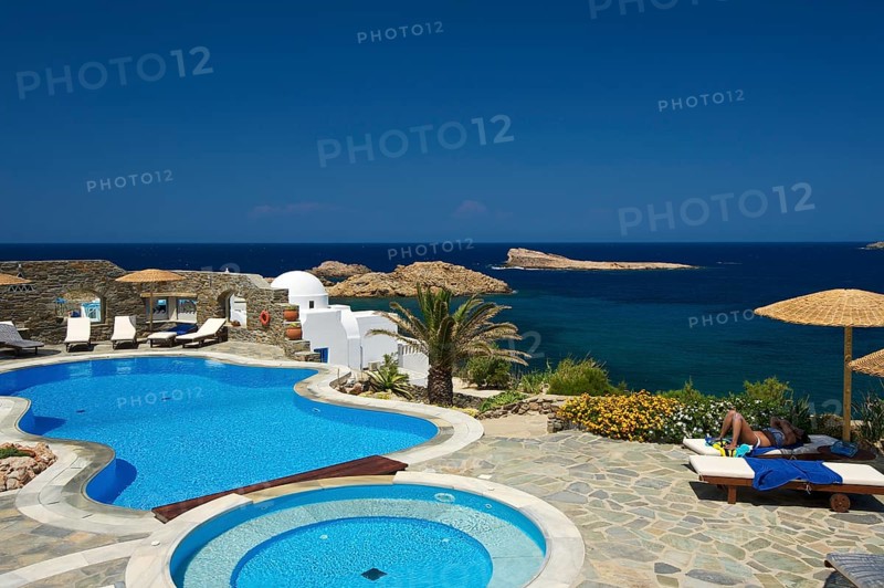 Hotel pool