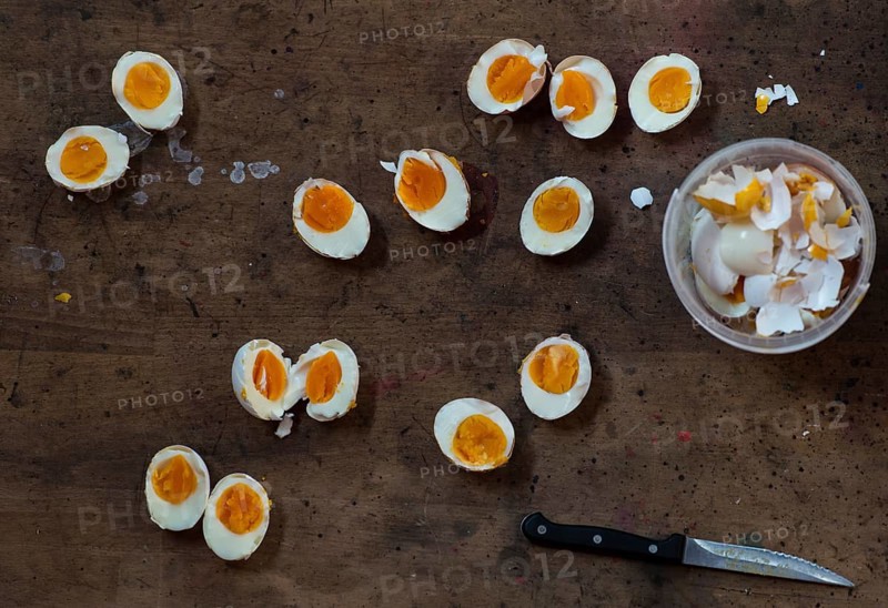 Quality control of Easter eggs