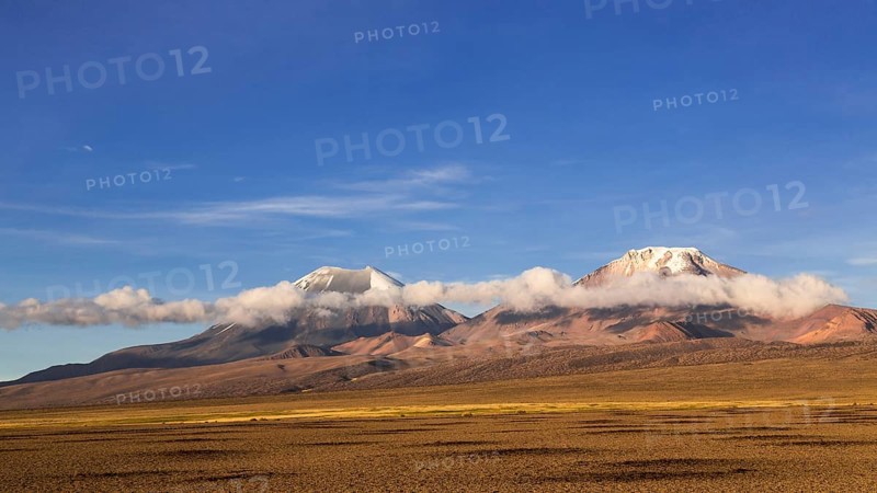 Landscape in the Sajama National Park