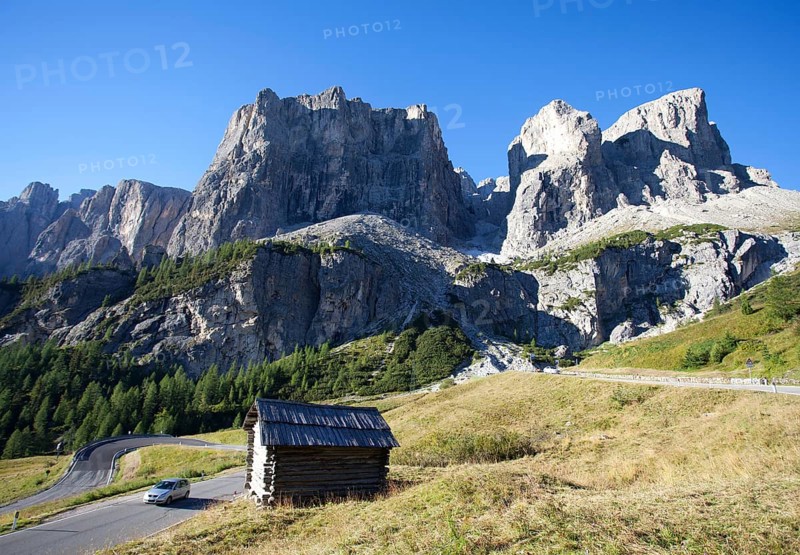 Gardena Pass