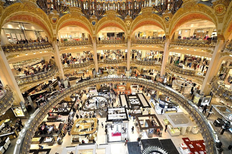 Galeries Lafayette department store