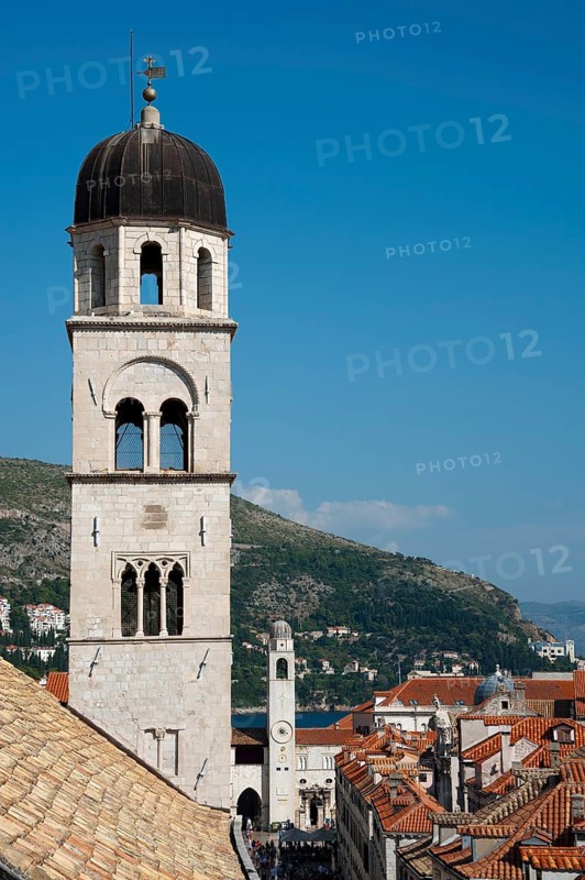 View from the city walls