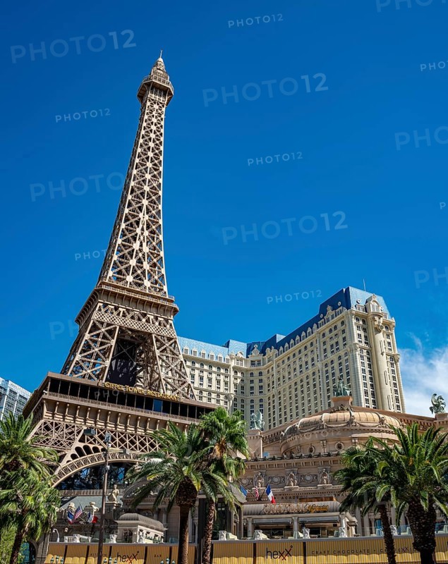 Reconstructed Eiffel Tower