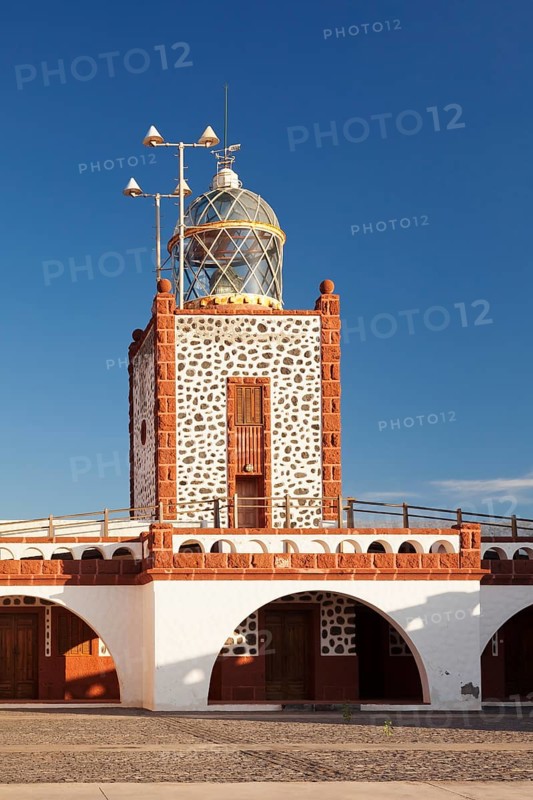Faro de la Entallada lighthouse at Punta de la Entallada