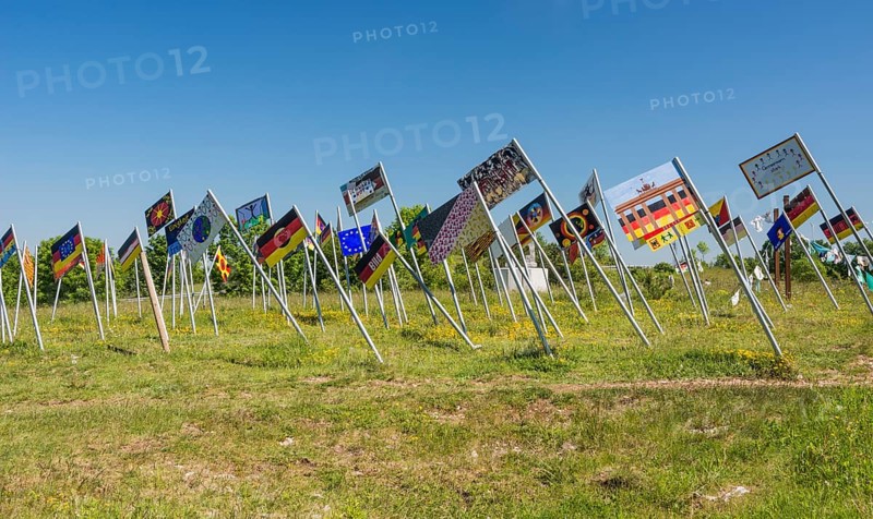 Installation 'Field of Flags'