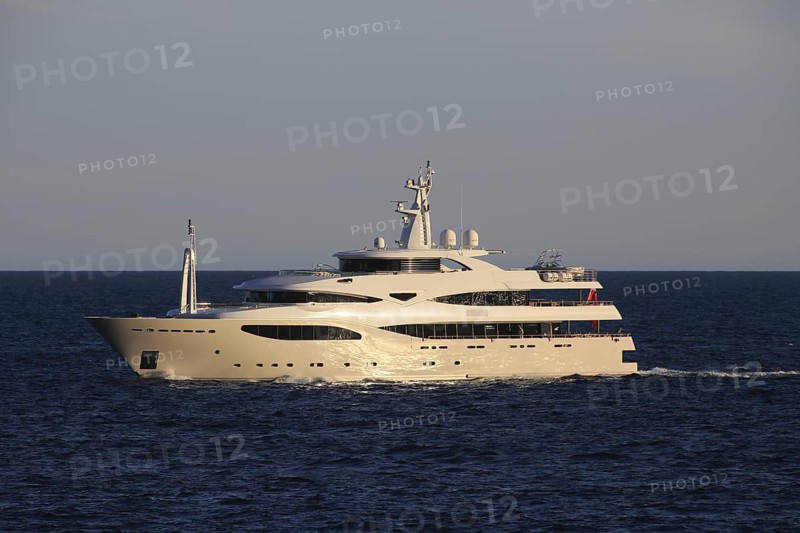 Motor yacht