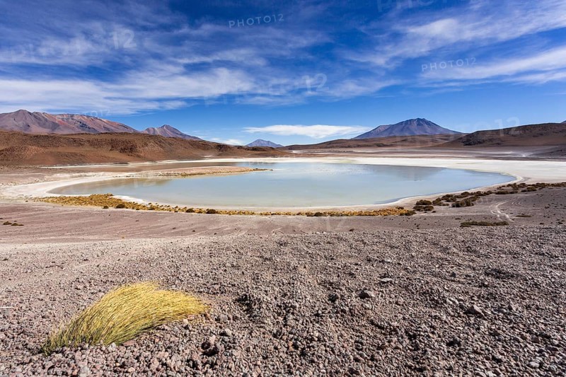 The lake Laguna Honda