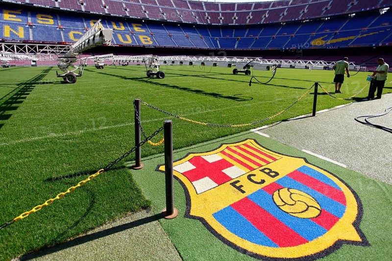 Camp Nou stadium