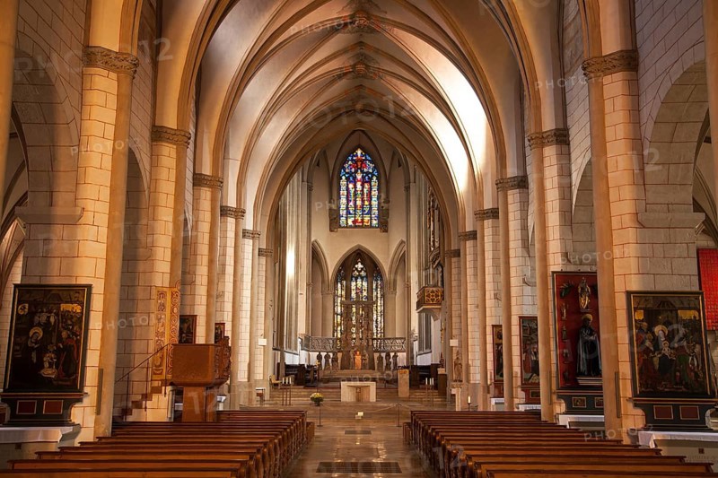 Interior of the Cathedral of Our Lady
