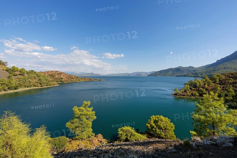 Lake Koycegiz or Koycegiz Golu near Dalyan
