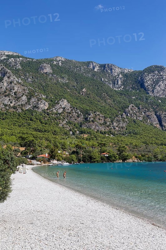 Beach of Akbuk