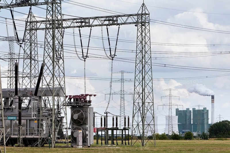 Transformer in a substation