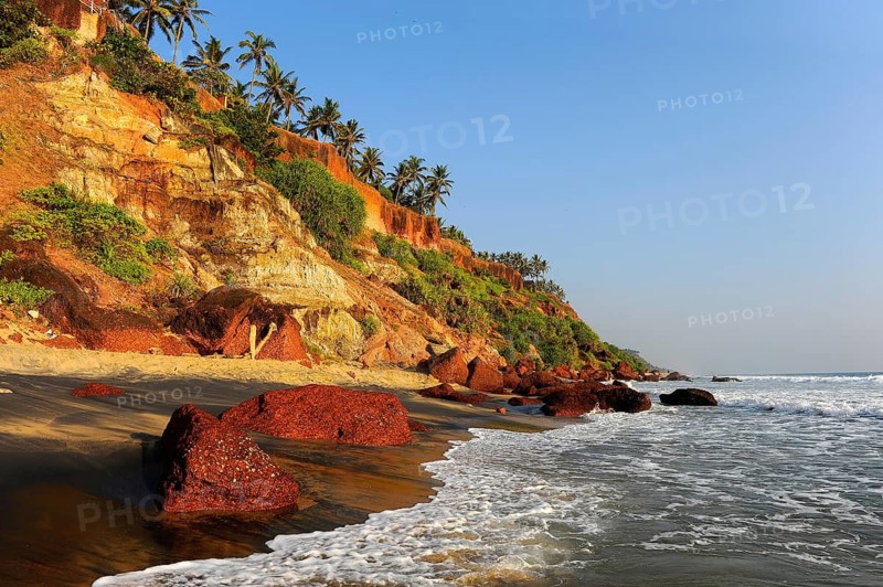 Red cliffs