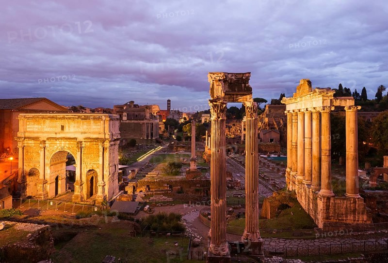 Arch of Septimius Severus
