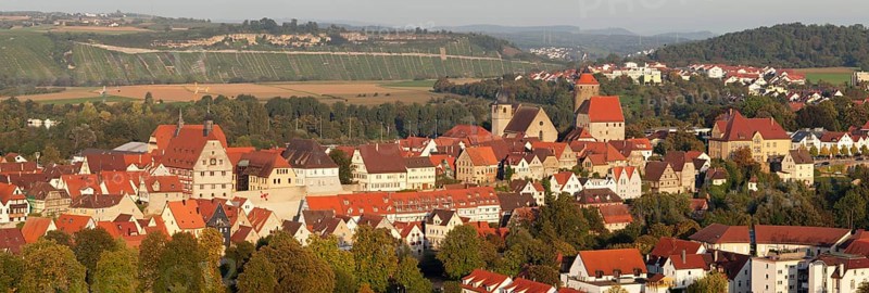Historic centre with Schochemturm tower