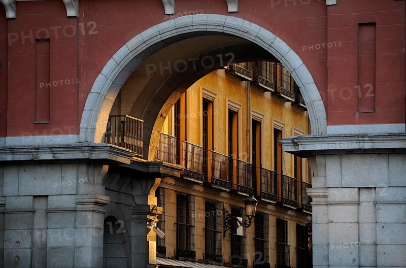Archway to Plaza Mayor