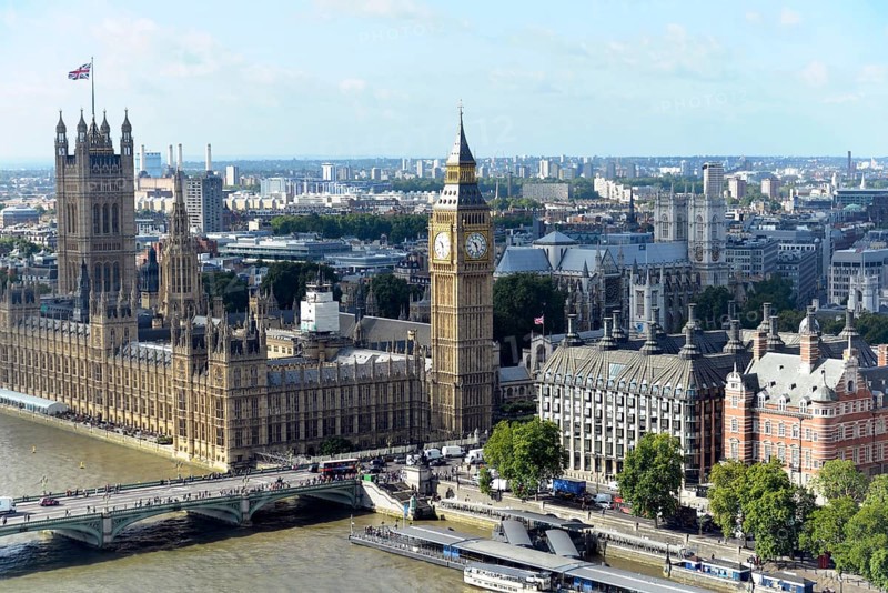 Palace of or Houses of Parliament
