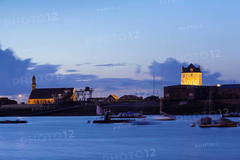 Port of Camaret-sur-Mer with Tour Vauban and the Chapel Notre-Dame de Rocamadour