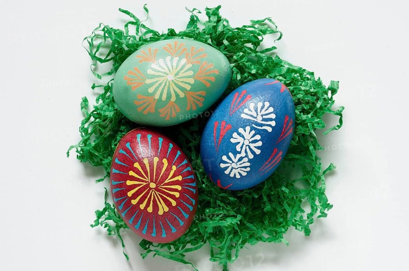 Easter eggs