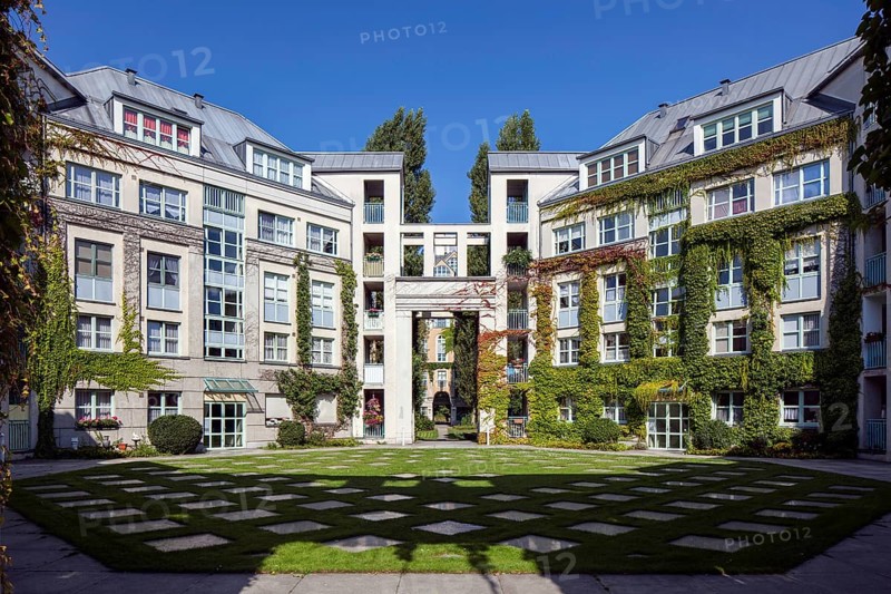 Condominiums at Tegeler Hafen