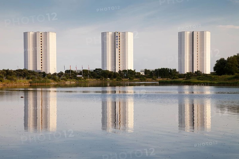 High rises on the south beach