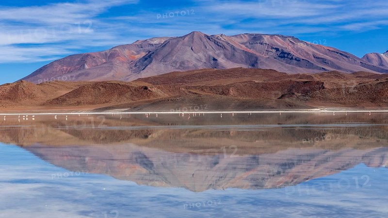 The lake Laguna Ramaditas