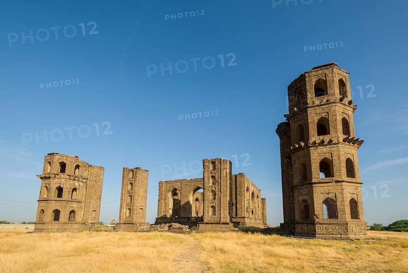 The ruins of Mahal Jahan Begam Top