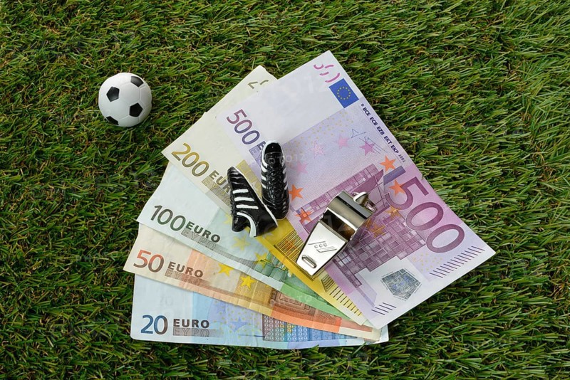 Euro bills