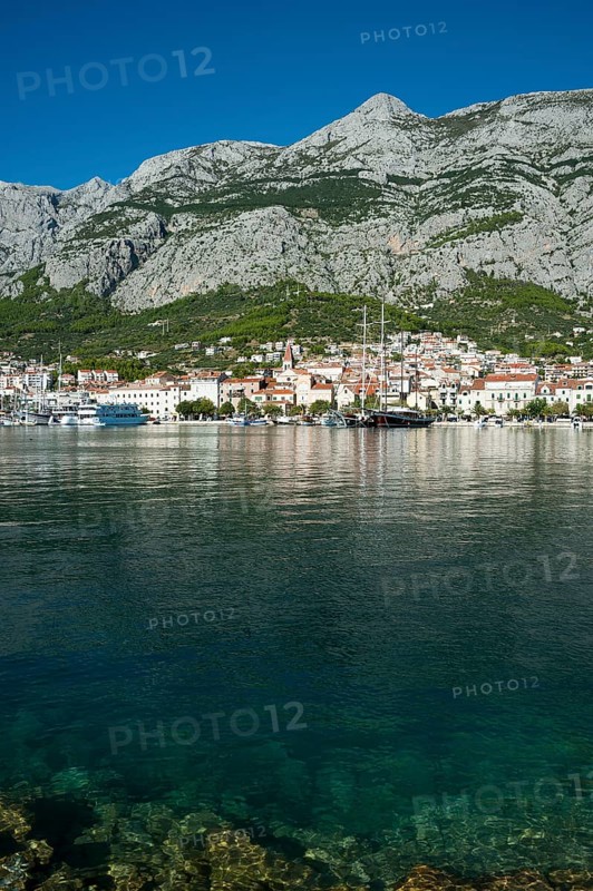 Townscape of Makarska