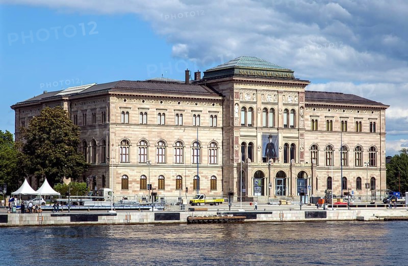 Nationalmuseum or National Museum of Fine Arts