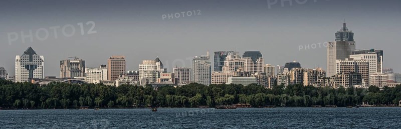 Skyline from West Lake