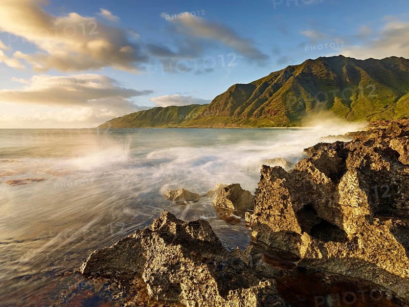 Coast at Ka'ena Point State Park