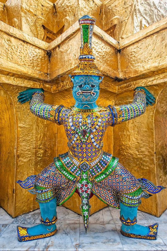 Yaksha statue