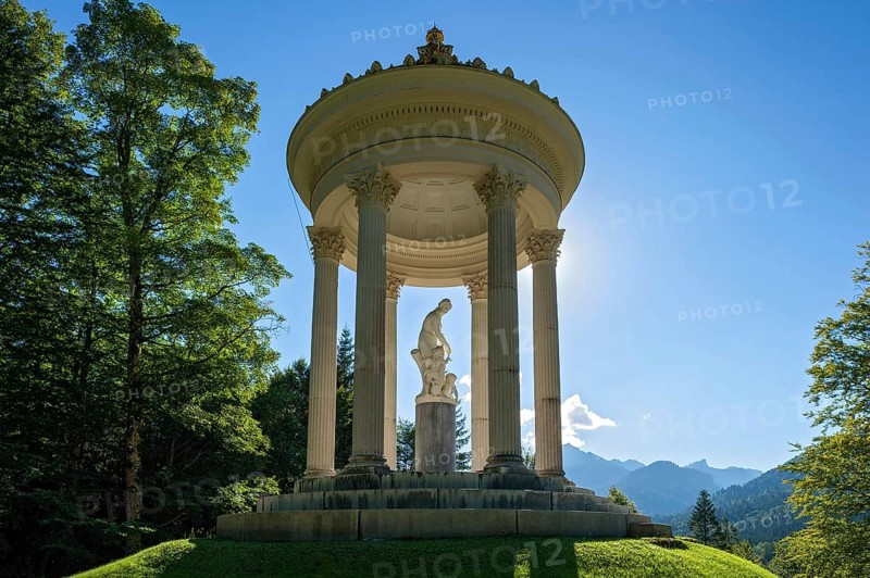 Statue of Venus in the Venus Temple