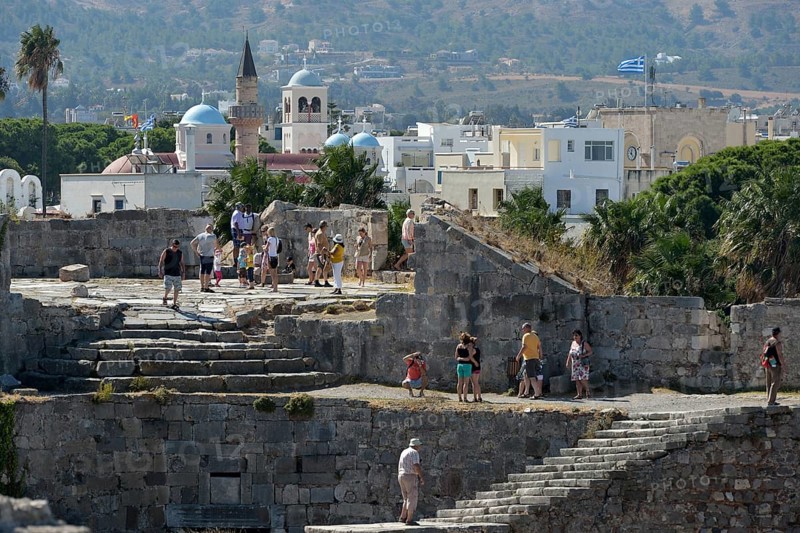 Fort in Kos town