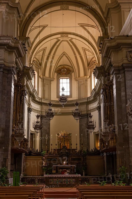 Interior of Chiesa di San Domenico