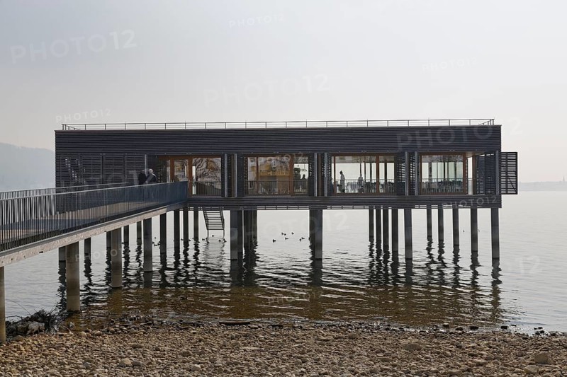 Bathhouse at the Kaiserstrand