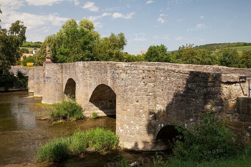 Stone Bridge by Balthasar Neumann