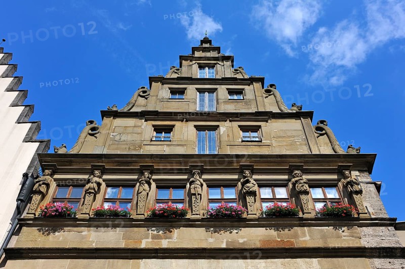 Sandstone facade