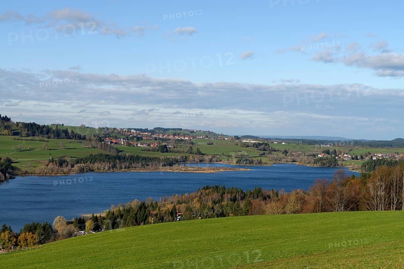 Gruntensee Lake from Hinterreute