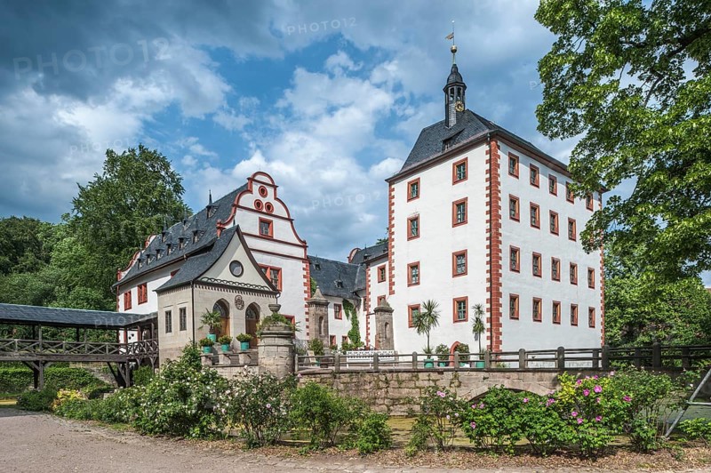 Schloss Kochberg castle with restaurant and museum