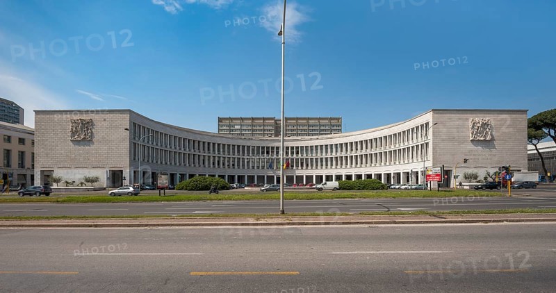 Office complex of INA