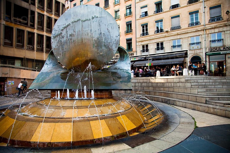 Place de la Comedie, Lyon