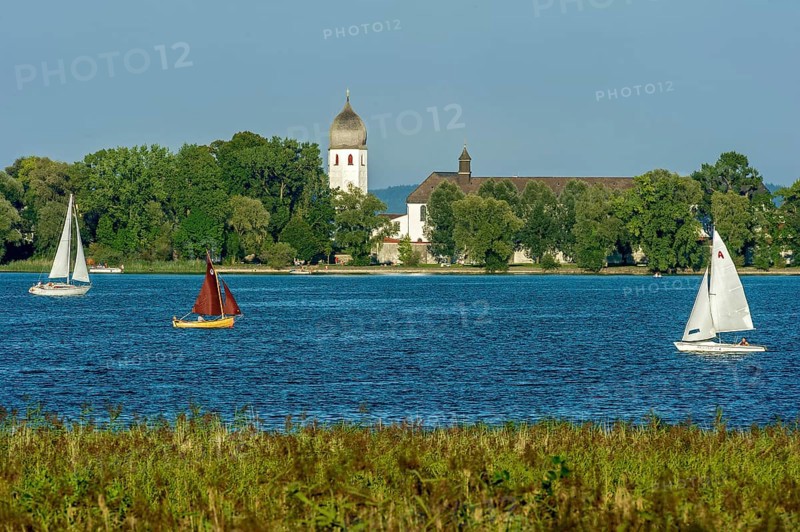 Bell tower of Frauenworth Abbey