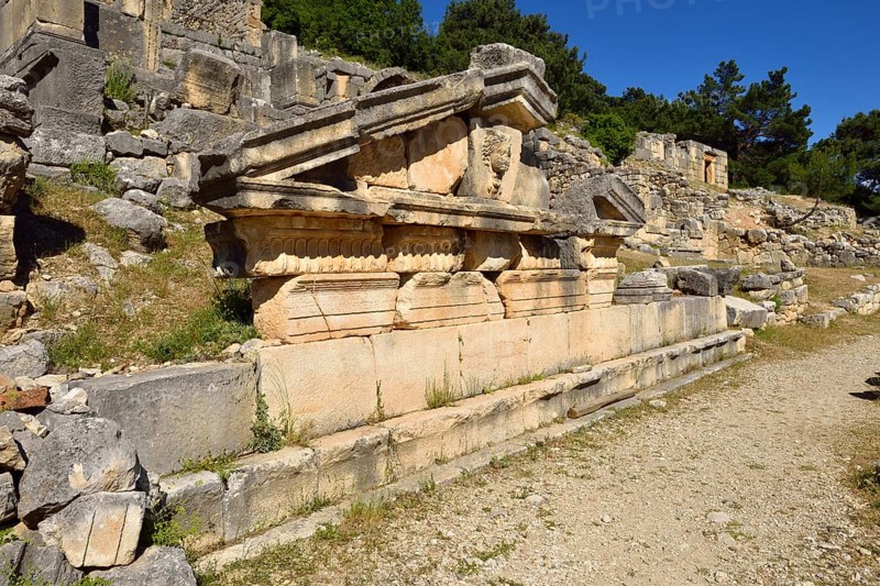 Eastern necropole