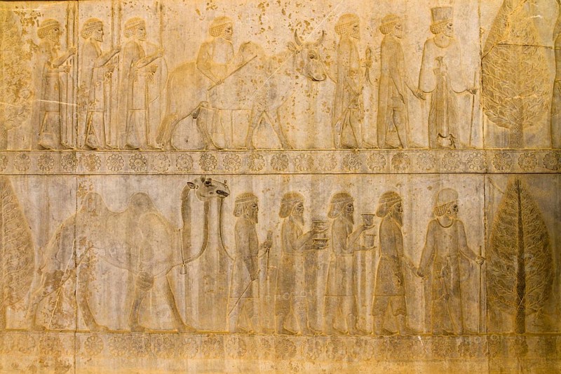 Relief of the Apadana