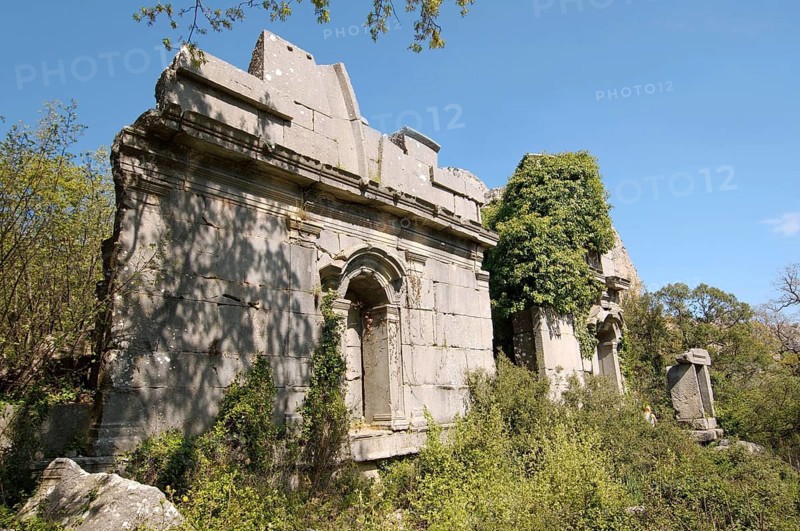 Antique city of Termessos