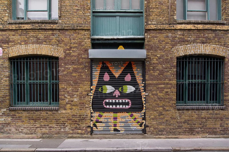 Graffiti in Shoreditch